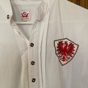 Spieth and Wensky European Trachten Shirt - Size Large